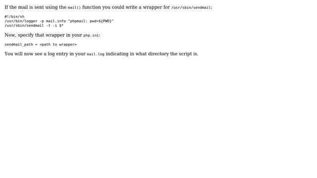 DevOps & SysAdmins: What php file is sending e-mail's from my server (3 Solutions!!) смотреть онлайн