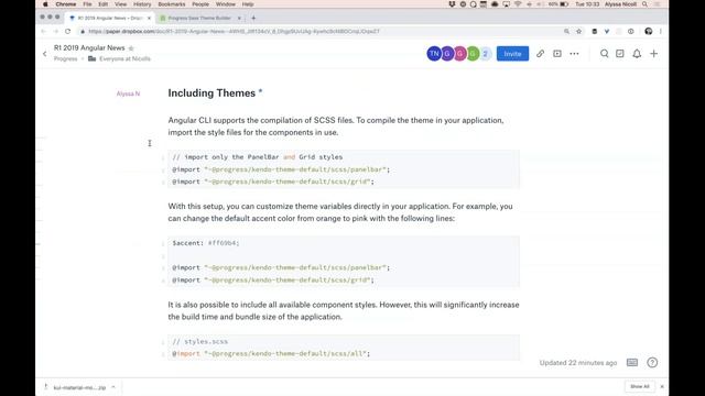 Kendo UI R1 2019 Release Webinar смотреть онлайн