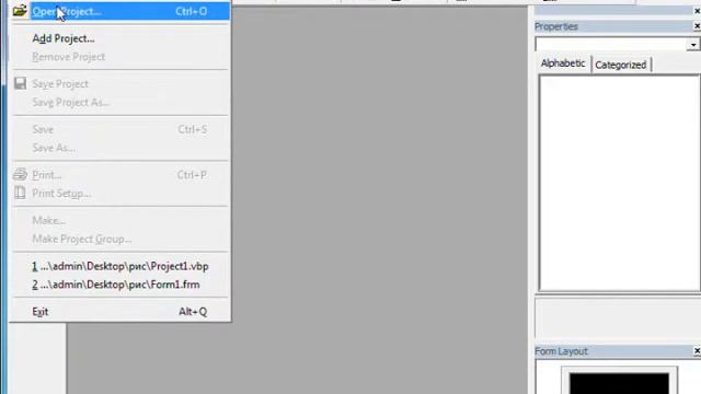 изучение среды программирования visual basic 5.0 1 часть смотреть онлайн