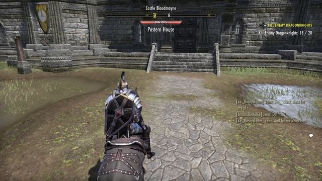 The Elder Scrolls Online: Homestead (player housing) смотреть онлайн