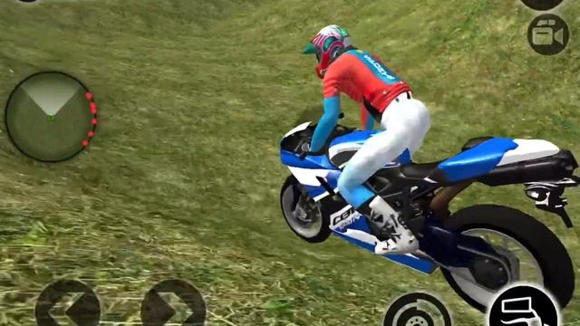 Uphill Offroad Motorbike Rider Gameplay - Motorbike Games - Android Games #68 смотреть онлайн