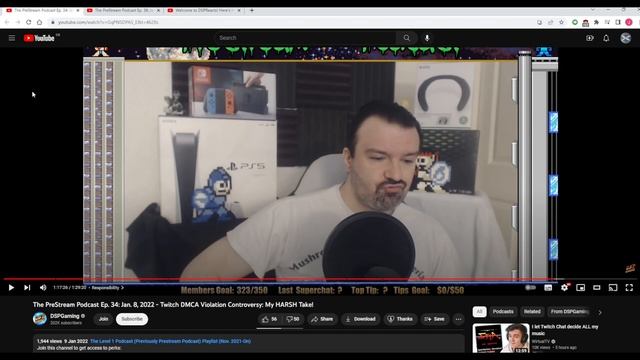D$P HYPOCRISY OVER REACT CONTENT смотреть онлайн