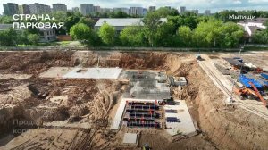 Ход строительства ЖК «Страна.Парковая» в Мытищах от застройщика «Страна Девелопмент», 01.07.2024