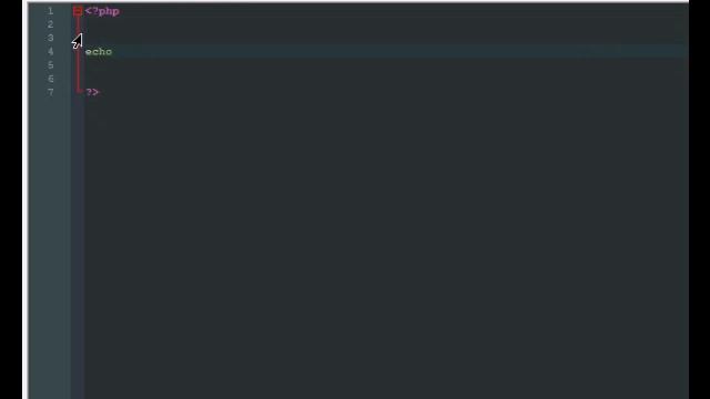 PHP: Echo and Print - Tutorial смотреть онлайн