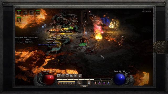 Necro+Druid Diablo 2 Resurrected [4 act] Hardcore смотреть онлайн