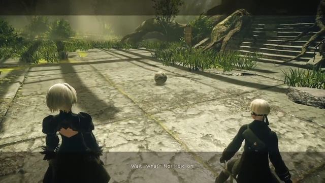 NieR:Automata Emil scene смотреть онлайн