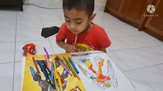 Fakhri mewarnai robot ford смотреть онлайн