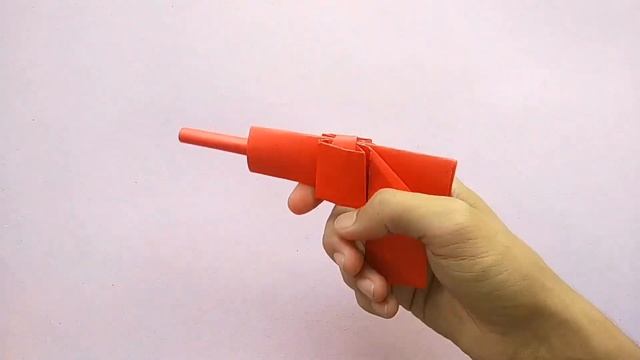 How To Make Paper Gun Without Glue and Tape | Origami | Paper Gun смотреть онлайн