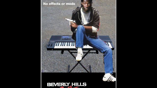 Casio HT3000 - Beverly Hills Cop - Axel F (1984) by H. Faltermeyer - Synth cover смотреть онлайн