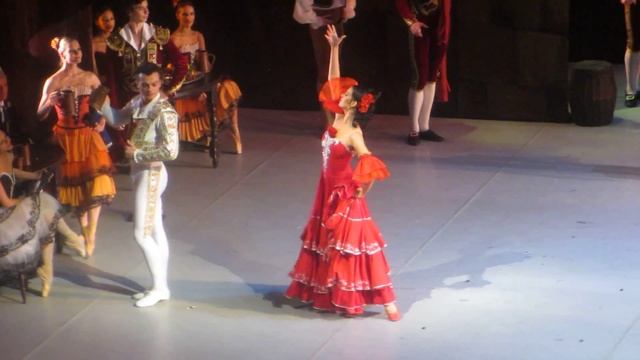 Мерседес-Ольга Семенова 2 акт "Дон-Кихот" 26-09-2013 смотреть онлайн