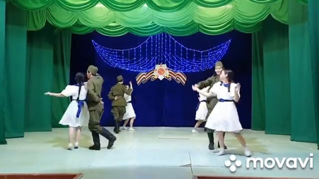 10 класс УТСОШ. Концерт, посвященный ко дню Победы. Руководитель Кочнева А.С. смотреть онлайн