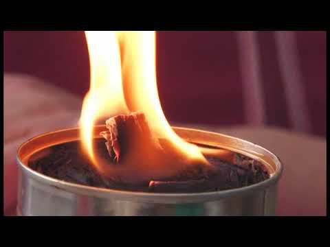 Изготовление окопных свечей для СВО. Январь 2024 года