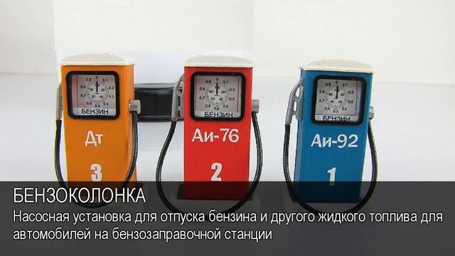 Бензоколонка. Толковый Видеословарь русского языка смотреть онлайн