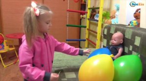 ✔ Кукла Беби Борн и Ярослава в поисках сюрпризов – Квест / Doll Baby Born with Yaroslava ✔