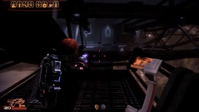 Mass Effect 2 :: Adept/Insanity #27 - Overlord (Hermes Station) смотреть онлайн