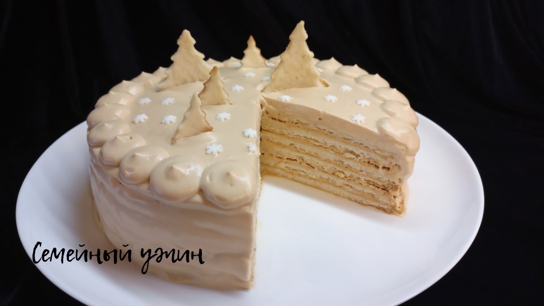 ТОРТ МИШКА на СЕВЕРЕ не классический рецепт Безумно вкусный торт! смотреть онлайн