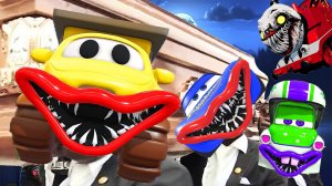 Пожиратель Молний Маккуин Тачки 6 - Coffin Dance Song (КАВЕР)