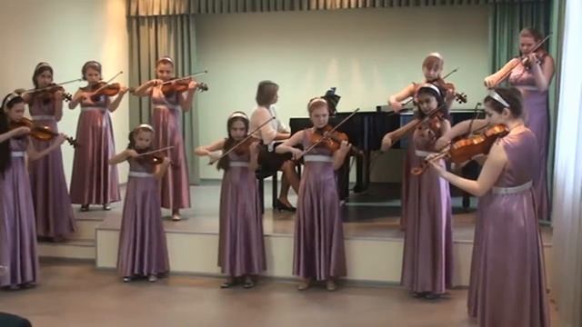 Т.Хренников. Песня девушек из оперы "В бурю" смотреть онлайн