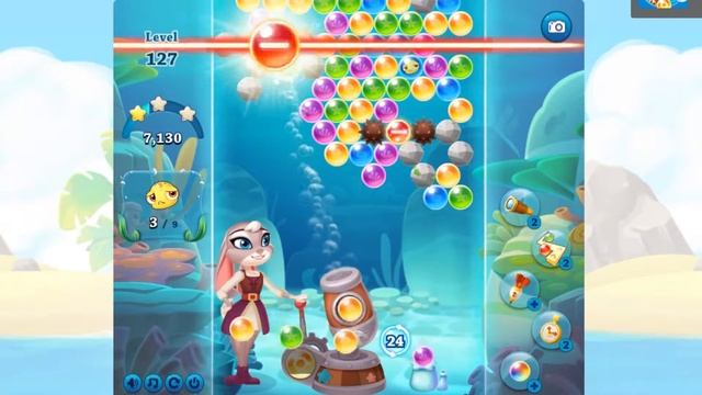 Bubble Incredible | Level 127 смотреть онлайн