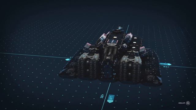 CONCRETE NAIL - STARFIELD max potential ship design смотреть онлайн