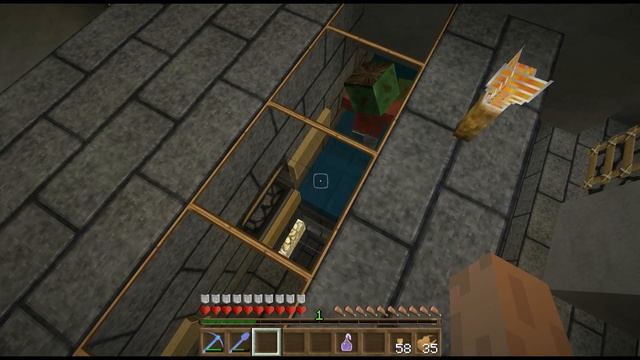 Minecraft Zombie Villager Purifying Centre With A Trading Hall смотреть онлайн