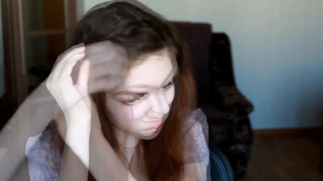 Как укладывать длинную челку? смотреть онлайн