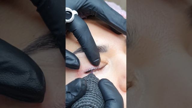 Заполнение межресничного пространства ? ❤️Хочешь такие? Записывайся: W/app 89029931144 смотреть онлайн