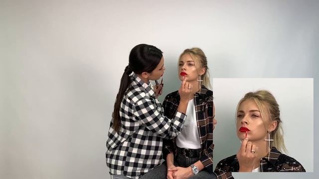 Урок 1. Губы правильной формы смотреть онлайн