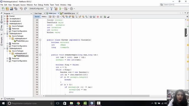 Instalación paso a paso de JAVA ME y desarrollo de una aplicación móvil - Netbean смотреть онлайн