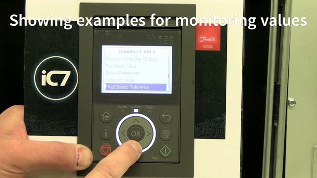 How to change the speed unit and readout screen on the iC7-Automation смотреть онлайн