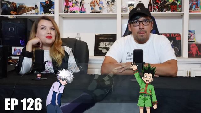 Hunter x Hunter -Ep. 125 & 126 - ZERO x AND x ROSE - Reaction and Discussion! смотреть онлайн