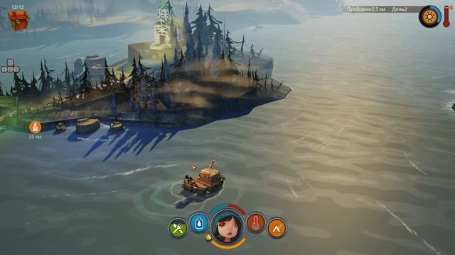 Прохождение The Flame in the Flood Серия 5 "Начало настоящего путешествия" смотреть онлайн