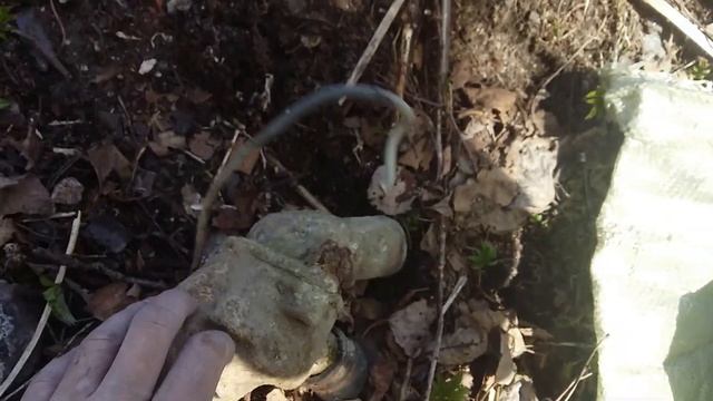 Обжиг медных проводов . Поиск металла без металлоискателя. смотреть онлайн