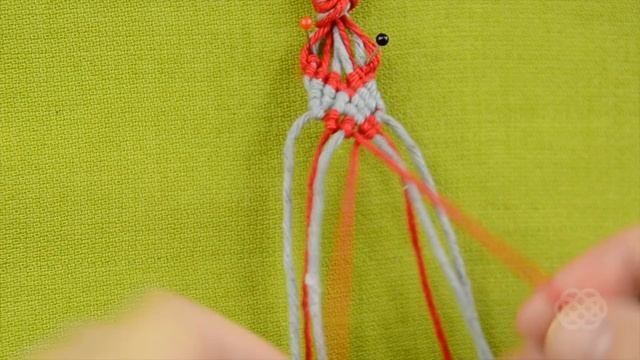 Heart Friendship Bracelet for Valentines Day / DIY Tutorial смотреть онлайн