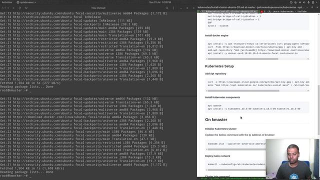 [ Kube 1.1 ] Setup Kubernetes Cluster using Kubeadm on Ubuntu 20.04 смотреть онлайн