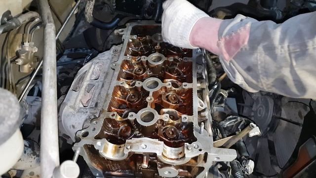 Момент затяжки ГБЦ 1NZ-FE смотреть онлайн