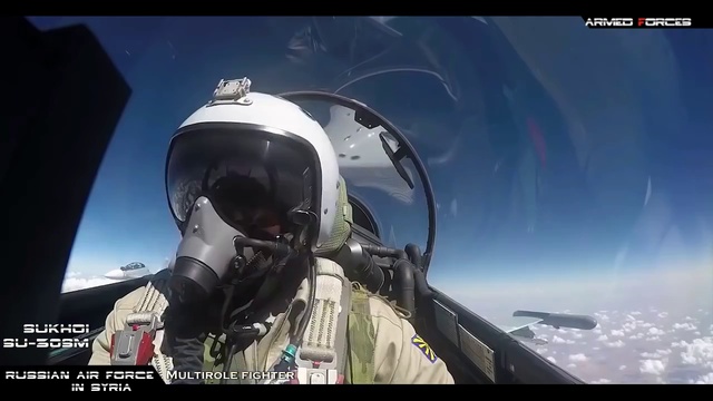 Су-30СМ • Su-30SM (ВКС России в Сирии)