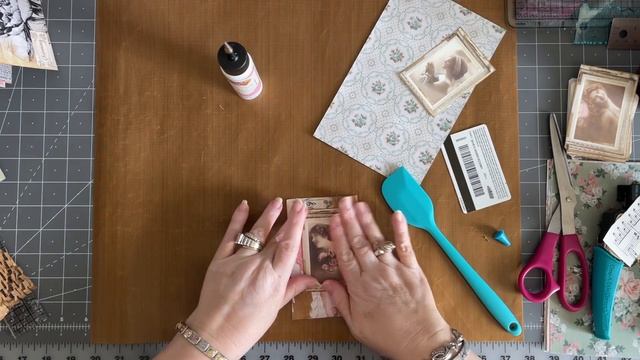 Let’s play with packaging, wallpaper,scraps and whatever else we can find! Craft & Chat. смотреть онлайн