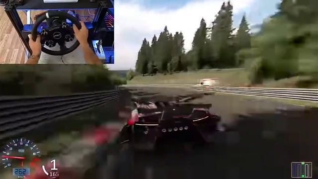 2,108,922HP Dodge SRT Tomahawk x Vision GT (Over 7,000km/h) - Assetto Corsa | Gameplay смотреть онлайн