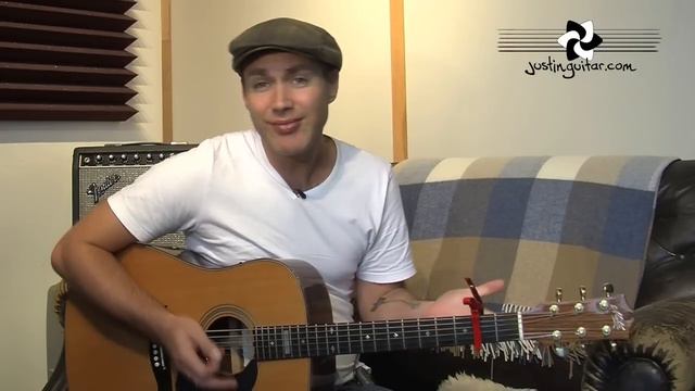 Fields Of Gold Easy Guitar Lesson | Sting смотреть онлайн