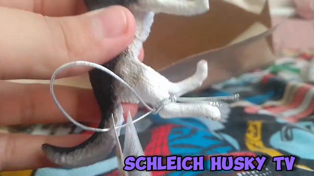 COLLECTAНОВИНКИ?!РАСПАКОВКАSchleich Husky TV 