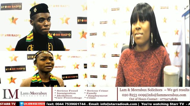 Starr Radio UK Channel |Starr Personality Profile Show (Sam & Faye) смотреть онлайн