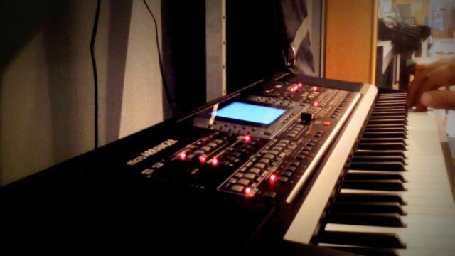 Korg MicroArranger - The Piano смотреть онлайн