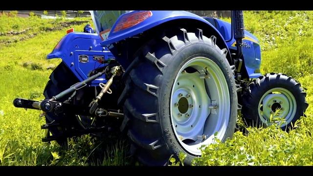 Видеообзор минитрактора | Сравнение Dongfeng DF-244 vs Zoomlion RD-244 смотреть онлайн