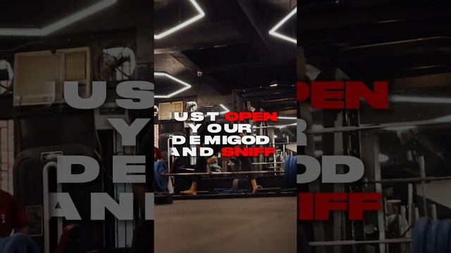 DEMIGOD | ammonia smelling salts | powerlifting #deadlift смотреть онлайн