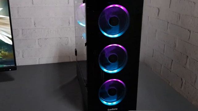 Игровой ПК в корпусе Exegate i3 MAX на i3-10100f смотреть онлайн