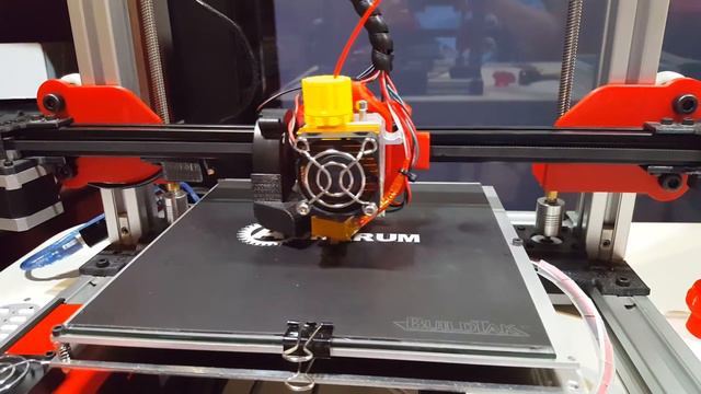3D Printer Auto Bed Levelling With IR Sensor (new Mount) On Wombot