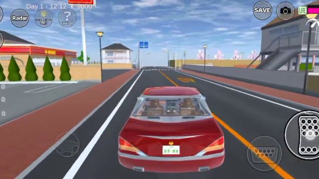 Sakura berenang, muter-muter dan goes sepeda. Sakura school simulator. Game Ceria смотреть онлайн