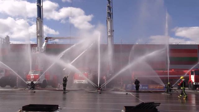 Владимирская область - МЧС водное шоу смотреть онлайн