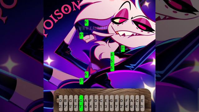 Poison – Hazbin Hotel | Kalimba Tutorial [EASY] #kalimba #hazbinhotel смотреть онлайн